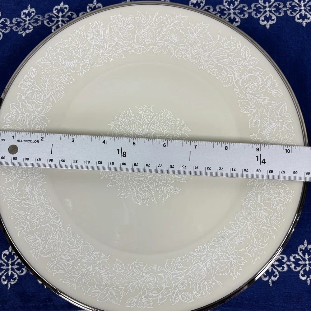 Lenox China Moonspun 10 1/2